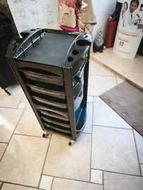 AGV CARRELLO PARRUCCHIERE NERO FRIEND