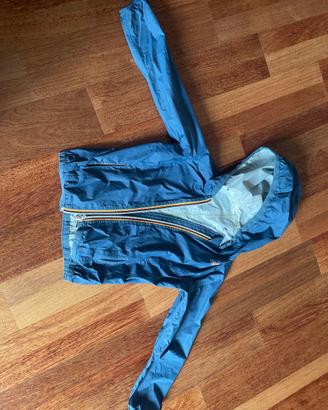 Giubbotto marca kway bambini 8 anni