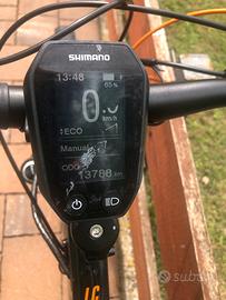 e-bike Husqvarna light cross