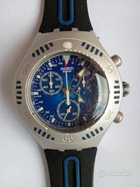 2)Cronometro Swatch Irony Scuba Chrono YBZ4000