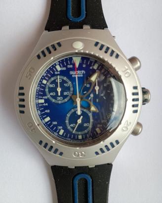 2)Cronometro Swatch Irony Scuba Chrono YBZ4000