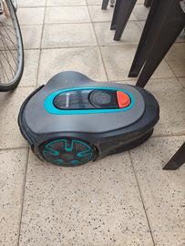 robot tagliaerba Gardena.