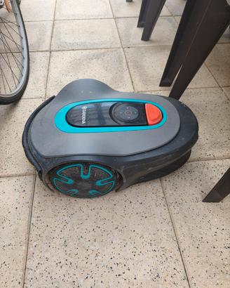robot tagliaerba Gardena.