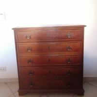 scarpiera legno massello 