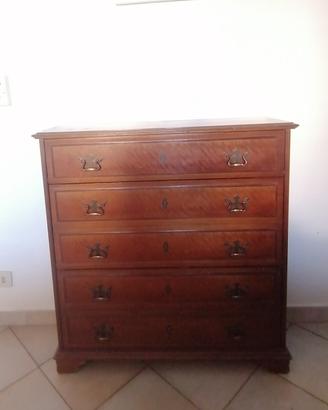 scarpiera legno massello 