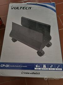 carrellino porta pc