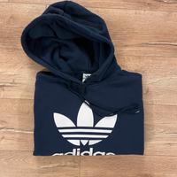 Felpa Adidas Blu Tg 38