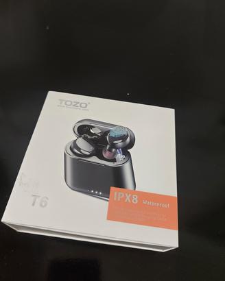 Cuffie Tozo T6 IPX8 Waterproof 