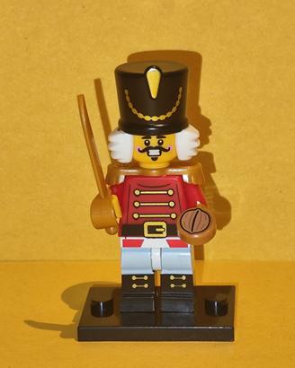Minifigure Schiaccianoci Natale 