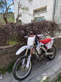 CRF 250 R omologato