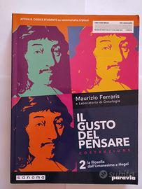 Il gusto del pensare 2 - 9788839535948