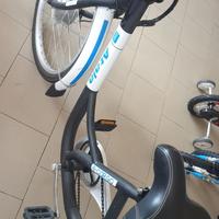 Bici elettrica cargo e-cargo atala