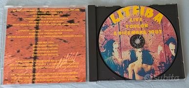 Litfiba live Toulon 87