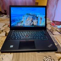 Lenovo T470 i5 7200 DDR4 8Gb 240Gb SSD batt.1h