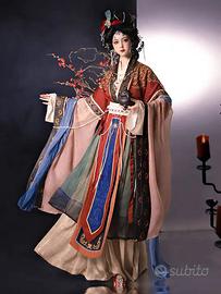 Abito Tradizionale Cinese Hanfu