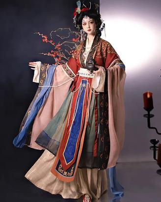 Abito Tradizionale Cinese Hanfu
