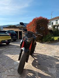 Honda Hornet 750 depotenziata