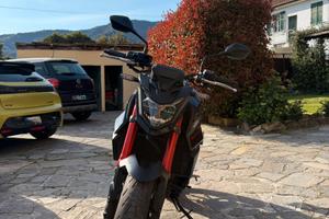 Honda Hornet 750 depotenziata