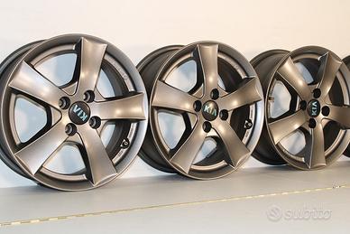 4 Cerchi Originali DEZENT - 15" + Sped Gratis