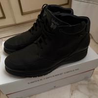 scarpe  Callaghan polacchino nero 44