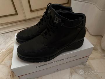 scarpe  Callaghan polacchino nero 44