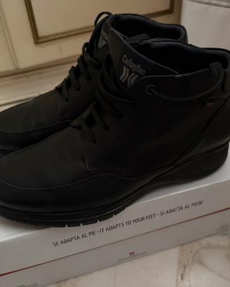 scarpe  Callaghan polacchino nero 44