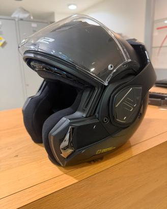 Casco modulare LS2 ADVANT BLACK