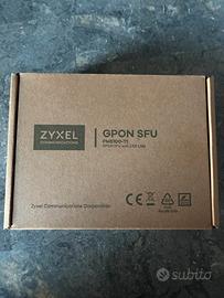 Ont ZYXEL  GPON SFU PM5100-T1 with 2.5 LAN