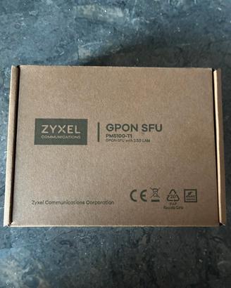 Ont ZYXEL  GPON SFU PM5100-T1 with 2.5 LAN