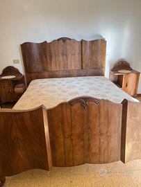 Letto in noce