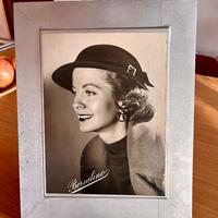 Cartonato pubblicitario Borsalino anni '40