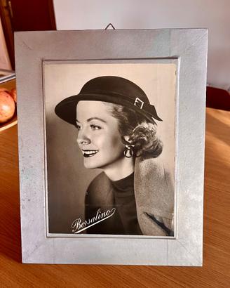 Cartonato pubblicitario Borsalino anni '40