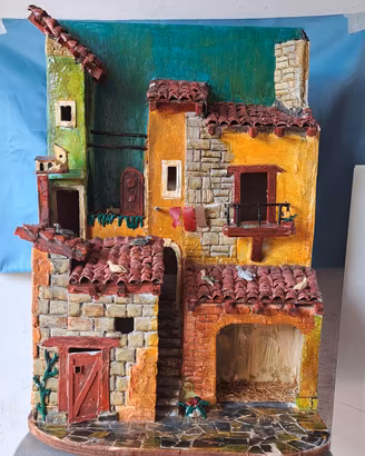 Presepe artigianale