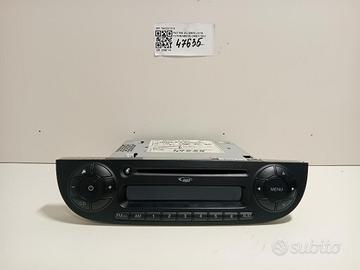 AUTORADIO MP3 FIAT 500 Serie 7642321316 312A2000 (
