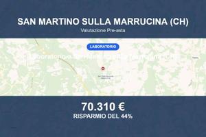 Immobile in asta di 195 m² a San Martino sulla Mar