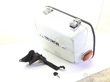 VANO VALIGIA PORTA OGGETTI SINISTRA E STAFFA SUZUK