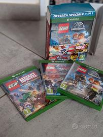 Xbox collection lego 3 in 1