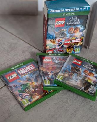 Xbox collection lego 3 in 1
