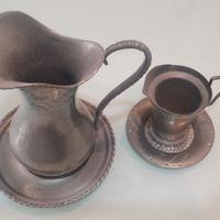 Set vintage in peltro 95% Made in Italy