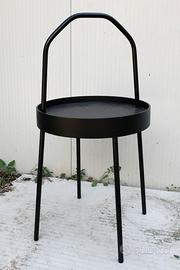 Comodino Ikea in metallo nuovo