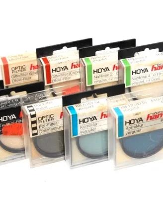 HOYA HAMA 10 FILTRI 55mm per Fotografia Colori B/N