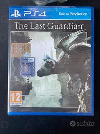 The Last Guardian Ps4