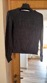 Maglione intrecciato donna taglia S