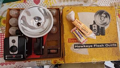 Vintage macchina fotografica Kodak hawkeye anni 50