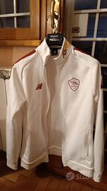 felpa con zip as Roma 