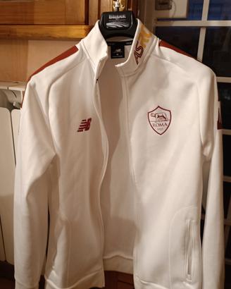 felpa con zip as Roma 