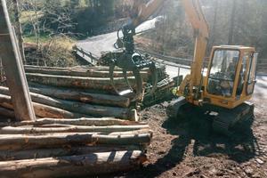 Escavatore komatsu PC 75