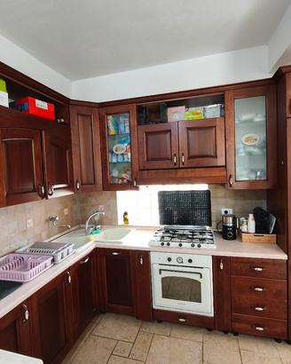 Cucina in legno