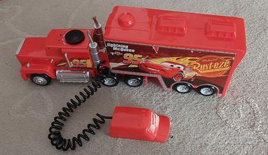 Disney And Pixar Cars Mack Trasportatore