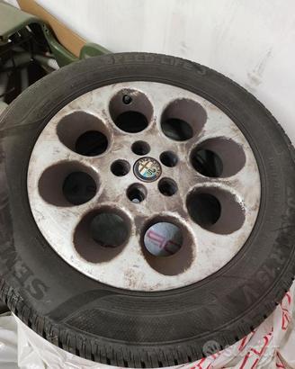 Cerchi in lega alfa romeo 156